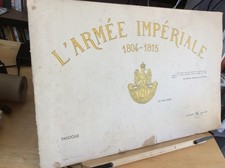 L'Armee Imperiale 1804-1815 No. 1 2 3 22 23 39 40 53 Jean Auge Napoleonic Wars