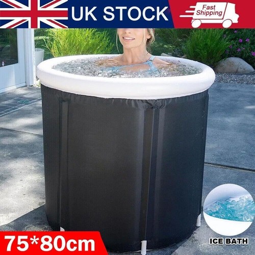 Foldable ice bath tub - bath, for