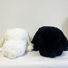 Snoopy stuffed animal black