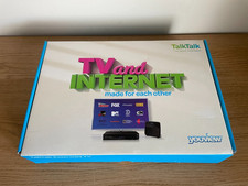 TalkTalk YouView Freeview HD Box Huawei DN360T - NEW - 100% Complete