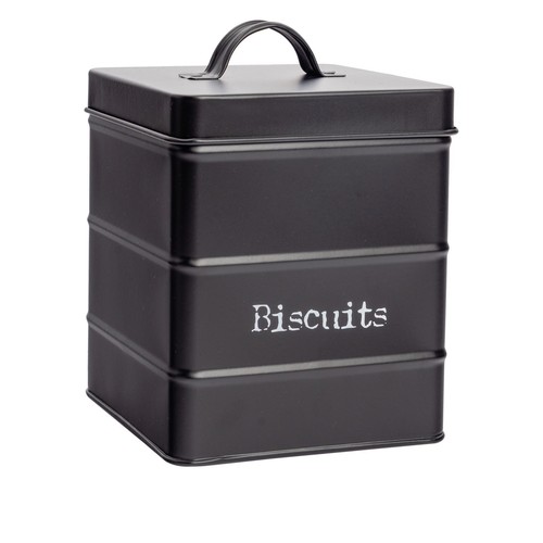 Biscuit tin storage cookie - storage,