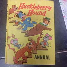 1960 Huckleberry Hound Annual 
