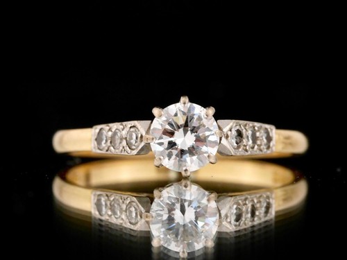 Victorian style 18ct - 18ct, yellow
