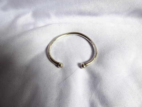 Heavy vintage solid - heavy, silver