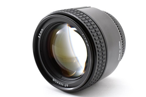 Nikon nikkor 85mm - nikon, af