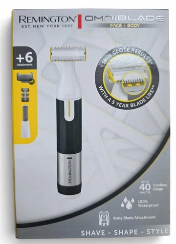 Remington trimmer face body - trimmer,