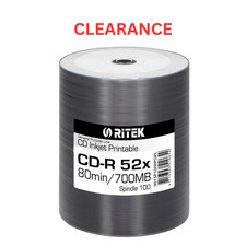 100 x Ritek General Purpose