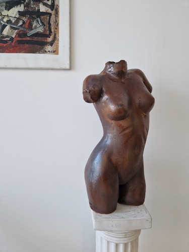 Vintage studio pottery female - pottery,