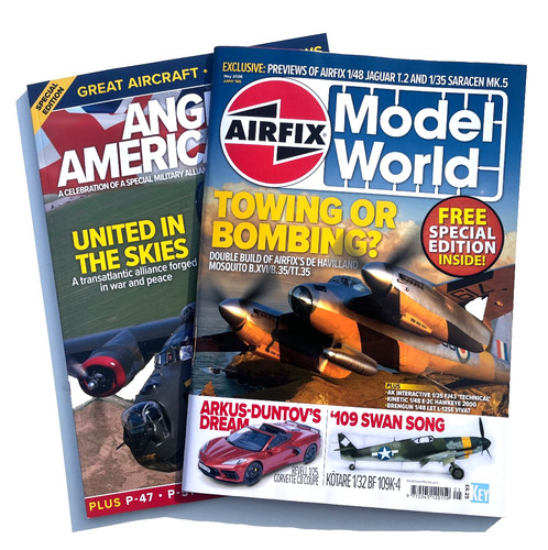Airfix model world x - world,