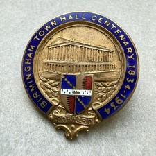 Birmingham Town Hall Centenary