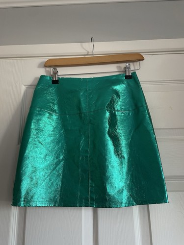 Missguided metallic green - missguided,