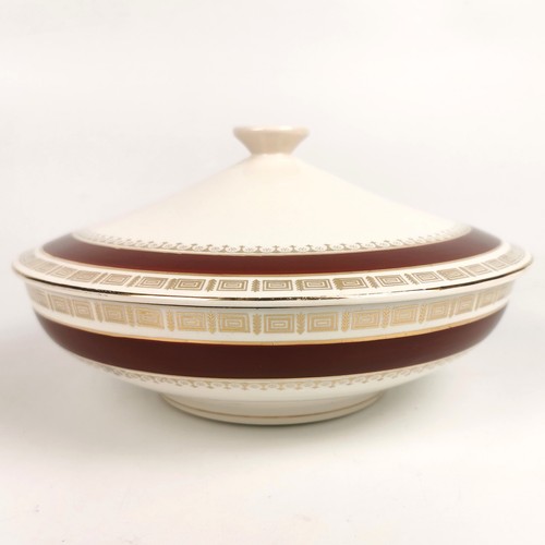 Crown ducal chatsworth tureen - crown,