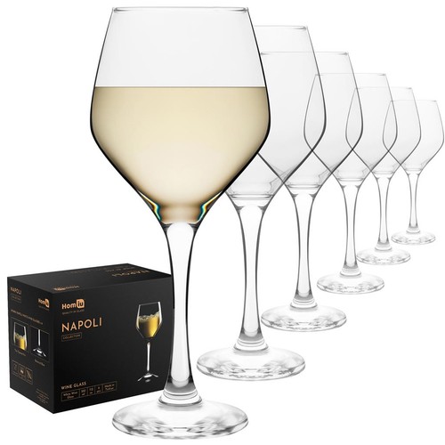 Red white wine glasses large - red,