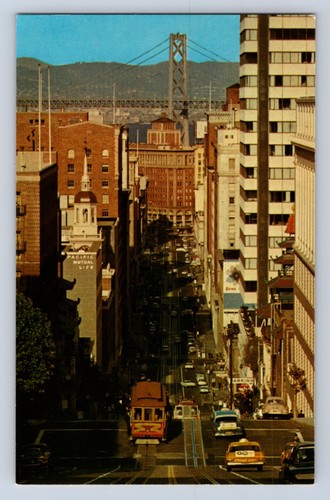 Vintage california street - california,