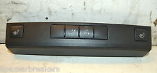 Mercedes E Class Seat Heat Control Switch Panel A2128202610 W212 2011