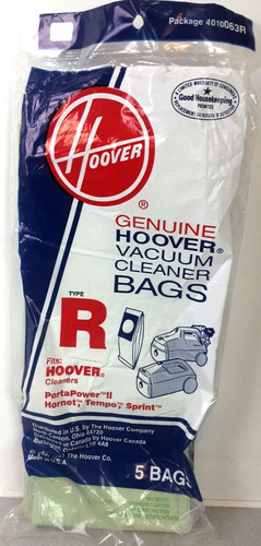 Hoover package type r - of,