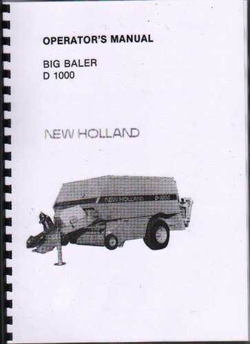 New holland 1000 big - new,
