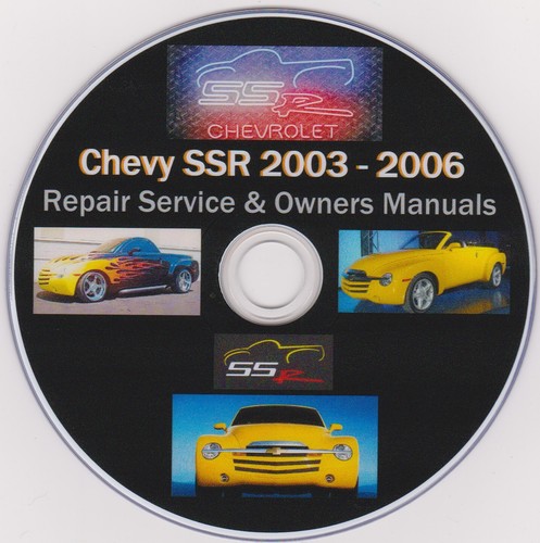 Chevy ssr 2003 2006 - chevy,