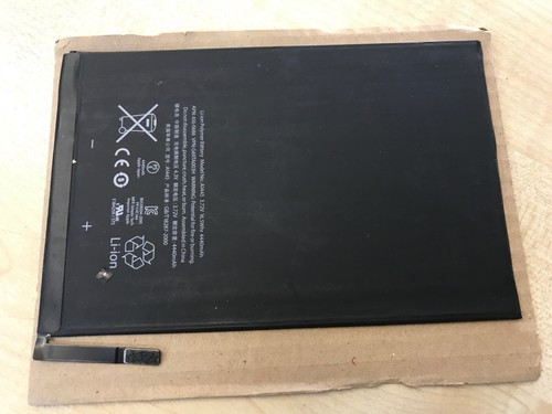 Genuine apple battery ipad - genuine,