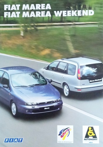 Fiat marea - fiat, marea/marea