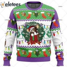 Gremlins Purple Ugly Christmas