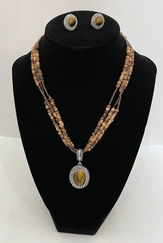 Vintage avon tiger eye - vintage, tiger's