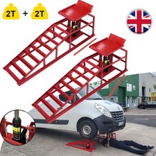 Hydraulic car ramps - car,