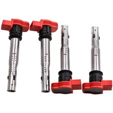 4PCS Ignition Coil for Audi A4