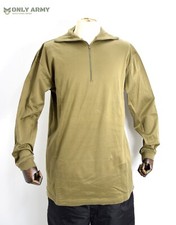 Swiss Army Thermal Norgie Shirt Long Sleeve Top Norwegian Military Cold Weather