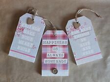 Set Of Three Shabby Chic, Home