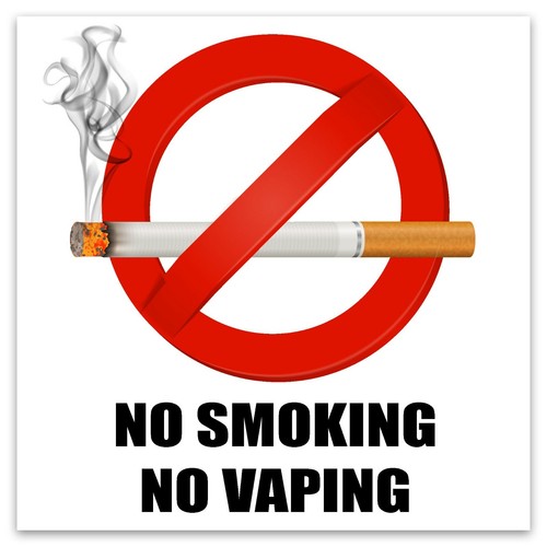 Smoking vaping decal - smoking,