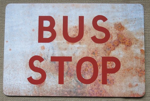 Split screen bay bus stop - vw,