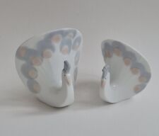 Linchmere Studios Pair Of Peacock Ornaments  