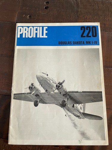 Aircraft profile douglas - aircraft,