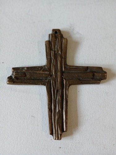 Small brutalist bronze - small,