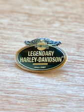 Harley Davidson Vintage Pin Badge