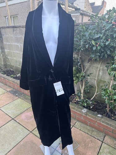 Zara collection velvet - velvet, robe