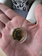 24 Carat Gold 50p
