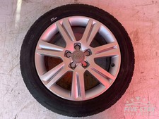 Audi A4 R17 Alloy Wheel With Tire 2011 Estate 4/5dr 8K0601025B (08-15) 2.0 TDI