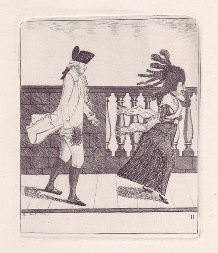 John kay original etching - original,