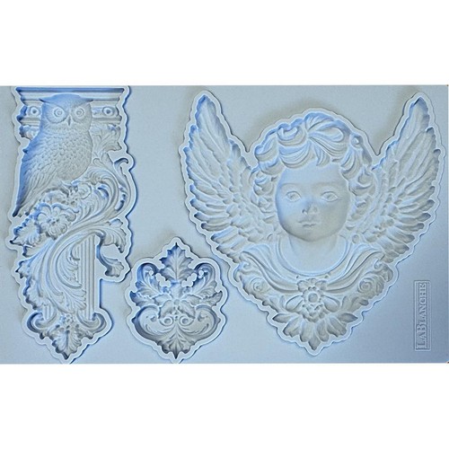 Angel owl la blanche - &,