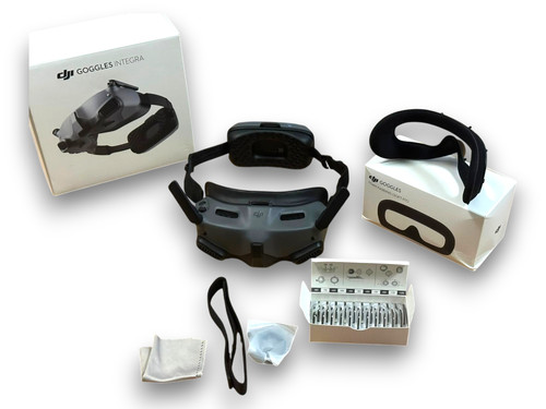Dji goggles integra excellent - goggles,