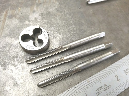 Hss tap set split - 24,