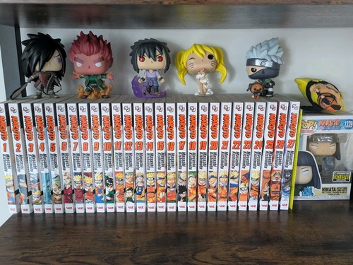 Naruto manga volume with - volume, 1-27