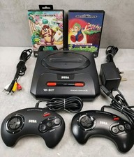 Sega Mega Drive 2 Black
