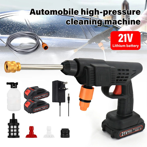 Cordless pressure washer with - cordless,