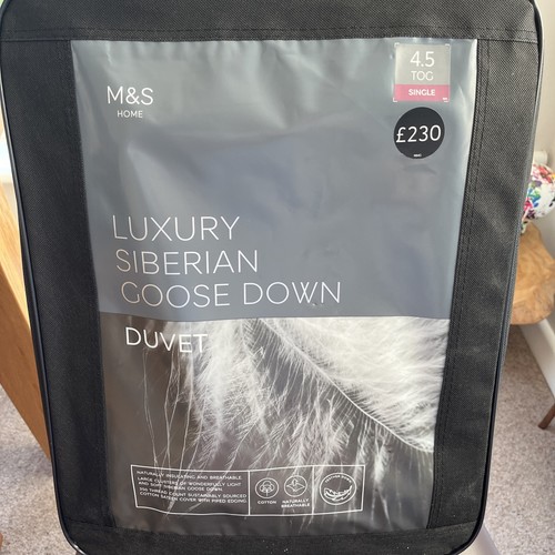 Luxury siberian goose down - luxury,