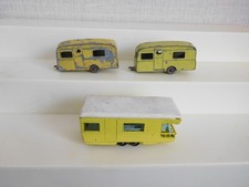 3 x Matchbox Caravan 2 x No.23
