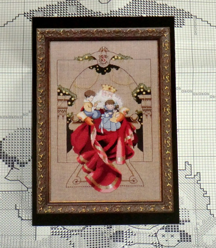 Mirabilia cross stitch chart - stitch,