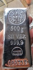 Nadir 500g 999.9 Fine Silver